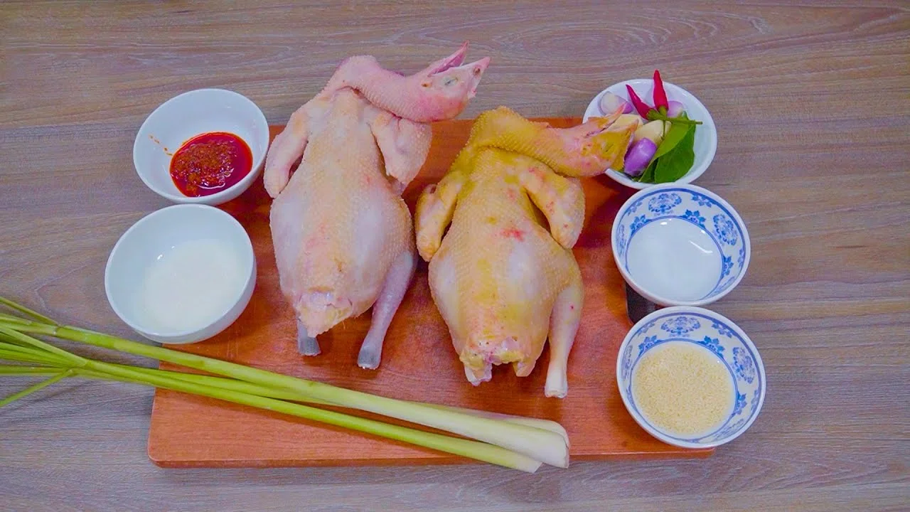 Danh sách các món ngon từ gà