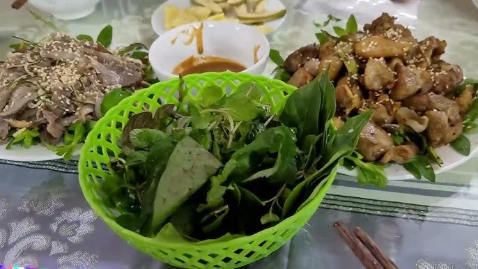 Dê núi Ninh Bình là món nhậu miền Bắc siêu đỉnh