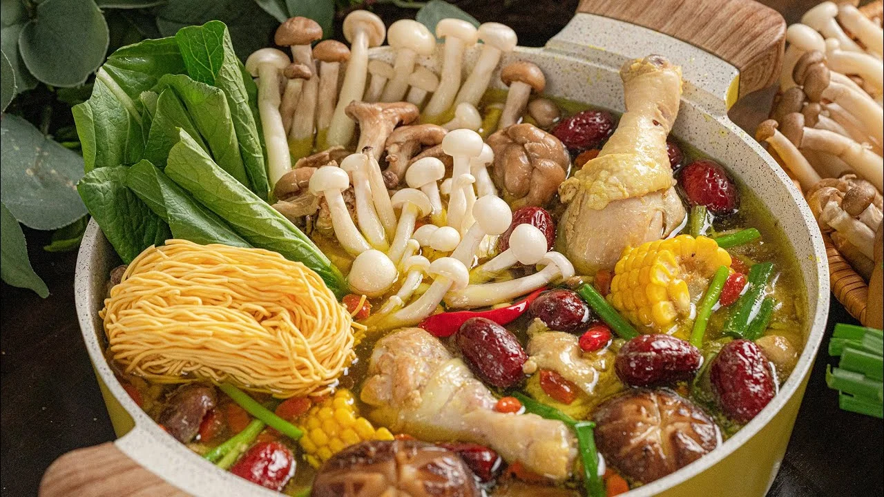 Giới thiệu món lẩu nấm