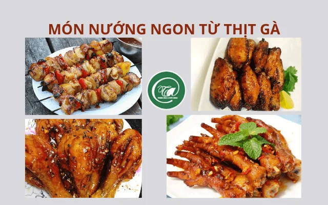 Hình ảnh các món nướng ngon tại nhà từ thịt gà Hình ảnh các món nướng ngon tại nhà từ thịt gà