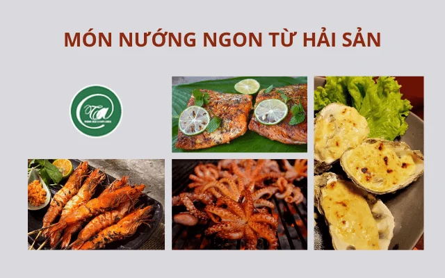Hình ảnh các món nướng ngon từ hải sản Hình ảnh các món nướng ngon từ hải sản