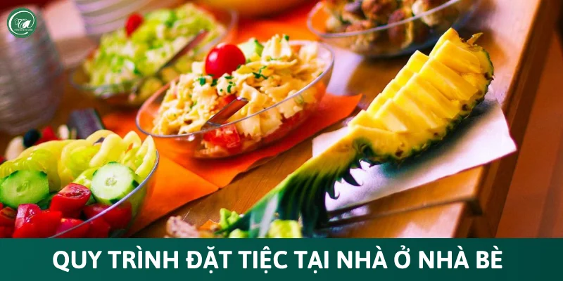 Quy trình đặt tiệc nhanh chóng tại Nhà Bè tại Tiệc Cao Cấp Trọng Ân
