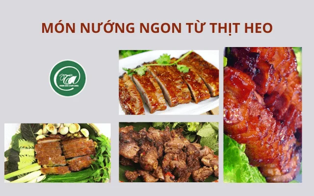 Thịt heo - Các món nướng ngon tại nhà Thịt heo - Các món nướng ngon tại nhà