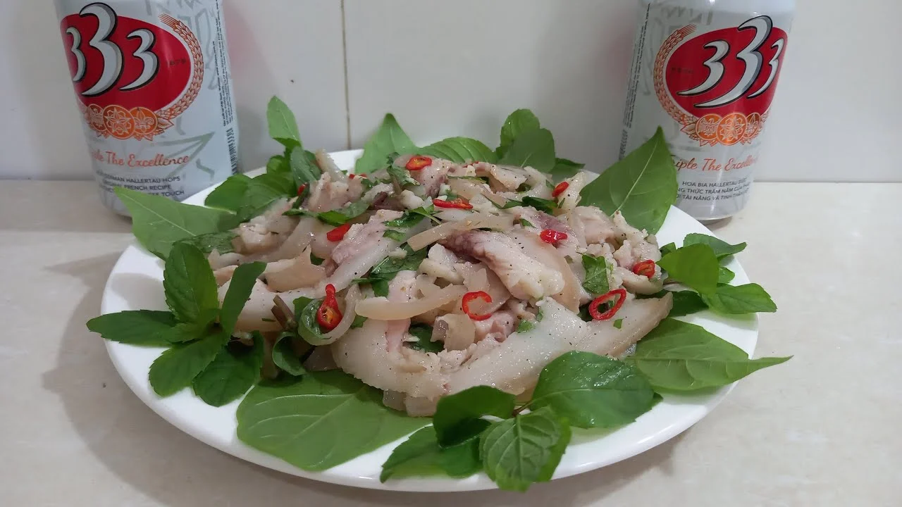 Tiêu chí lựa chọn các món nhậu ngon đãi khách