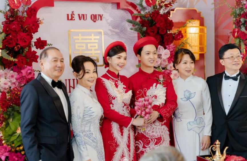 Mẫu lời cảm ơn sau đám cưới ngắn gọn
