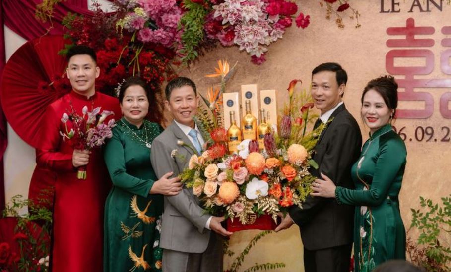 Lời cảm ơn sau đám cưới của con trai