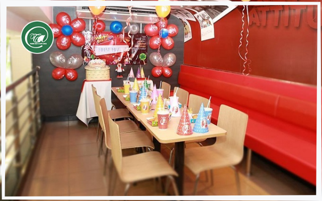 Tổ chức tiệc sinh nhật tại cửa hàng KFC
